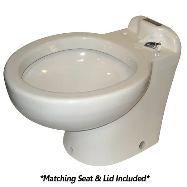 Marine Elegance 12Vdc Hh Bowl Fresh Water White 1