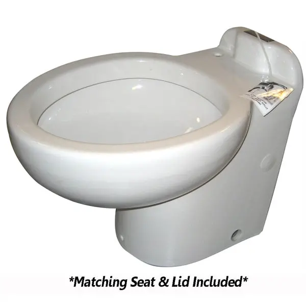 Marine Elegance 12Vdc Hh Bowl Remote Intake White 1