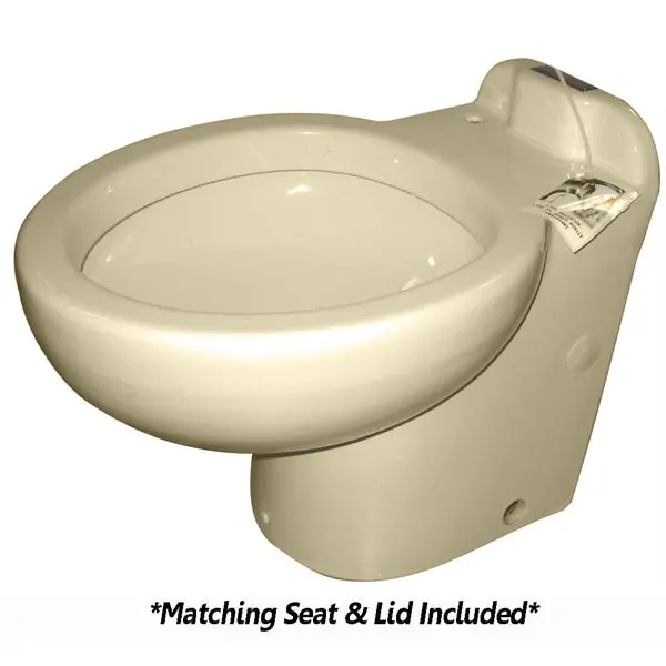Marine Elegance 12Vdc Hh Bowl Remote Intake Bone 1