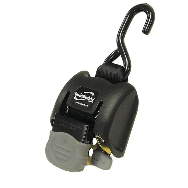 G2 Retractable Transom Tie-Down - 2"-43" - Pair 1