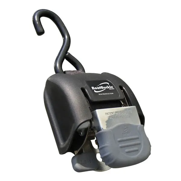 G2 Retractable Transom Tie-Down - 2"-43" - Pair - Stainless 1
