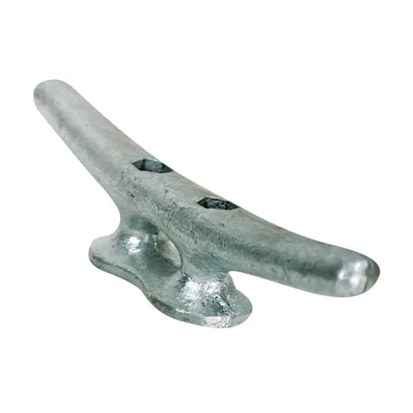 Whitecap Galvanized Dock Cleat - 6" 1