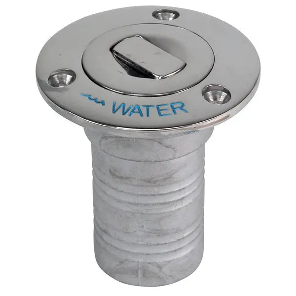 Bluewater Push Up Deck Fill - 1-1/2" Hose - Water 1