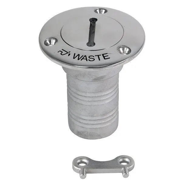 Hose Deck Fill - 1-1/2" Hose Waste 1
