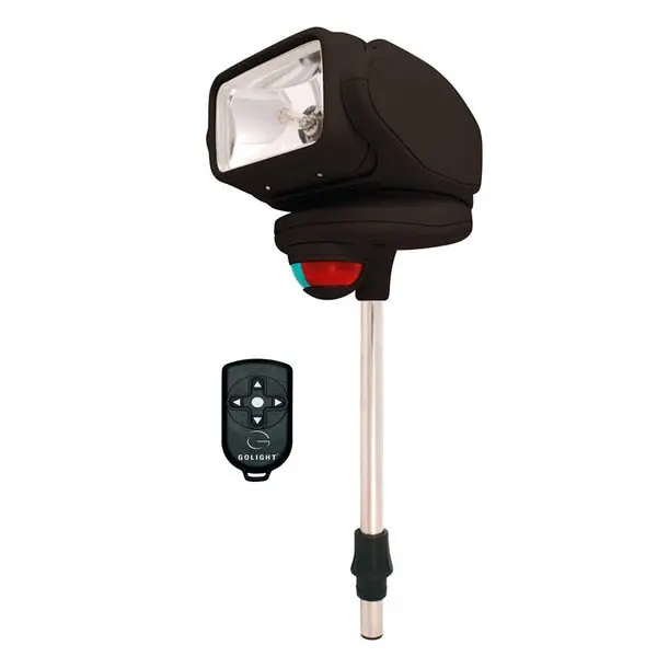 Gobee Stanchion Mount W/Wireless Remote - Black 1