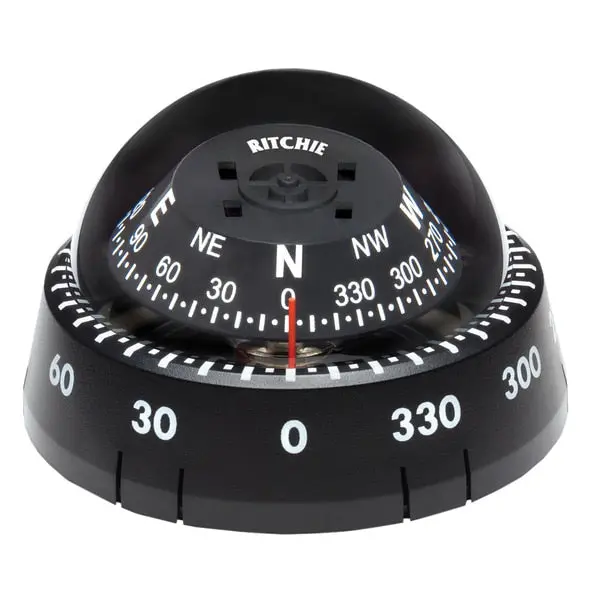 Xp-99 Kayaker Compass Surface Mount - Black 1