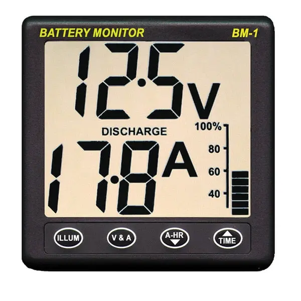 Battery Monitor Instrument 1