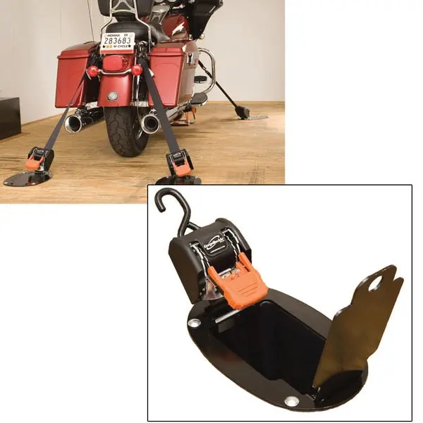 Flush Mount Tie-Down System 1