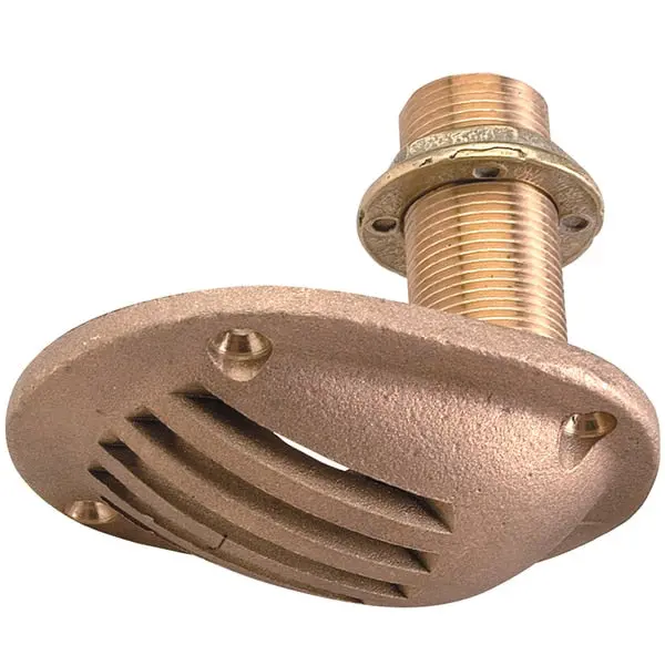 1/2" Intake Strainer Bronze 1