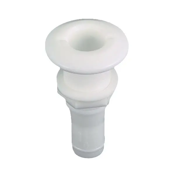 1 1/2" Thru-Hull Fitting F/ Hose Plastic 1