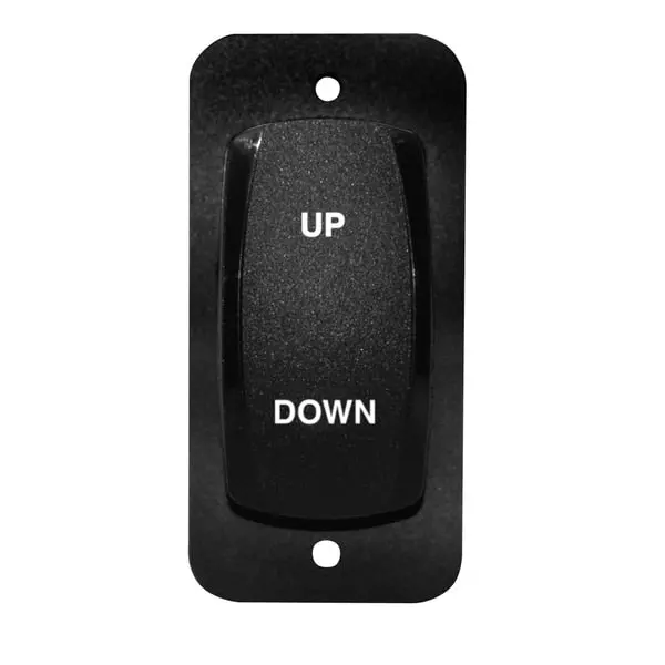 Single Rocker Switch F/ Dual Hatch Lift Applications 1