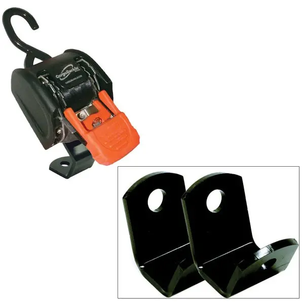 Floor Mounting Bracket - Pair 1