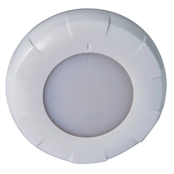 Aurora Led Dome Light - White Finish - White/Blue Dimming 1