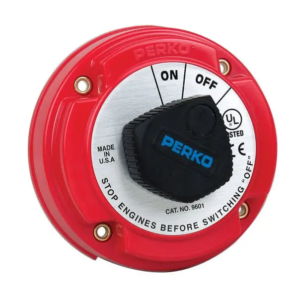 Medium Duty Battery Disconnect Switch Off - On 1