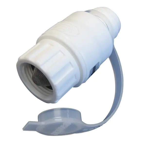 In-Line Water Pressure Regulator 45Psi - White 1