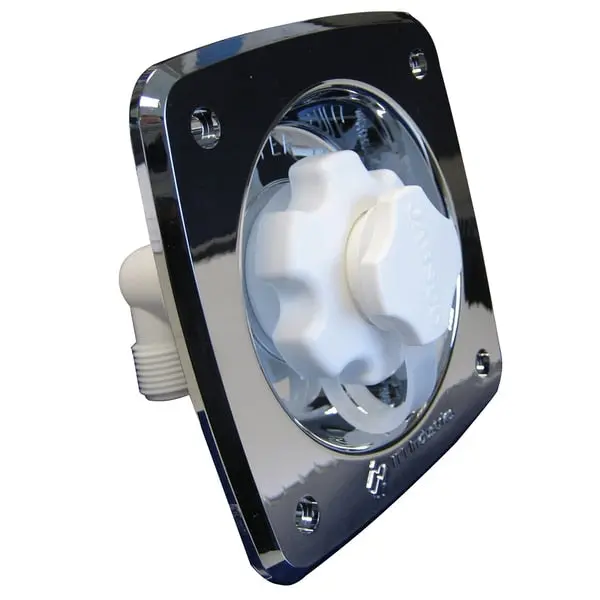 Flush Mount Water Pressure Regulator 45Psi - Chrome 1