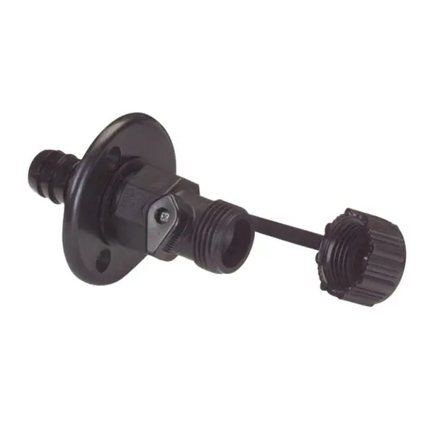 Bulkhead Fitting 3/4" Hose 1