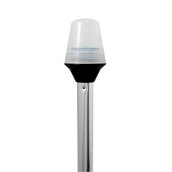 Globe All-Around Pole Light W/2-Pin Locking Collar Pole-12V-24" 1