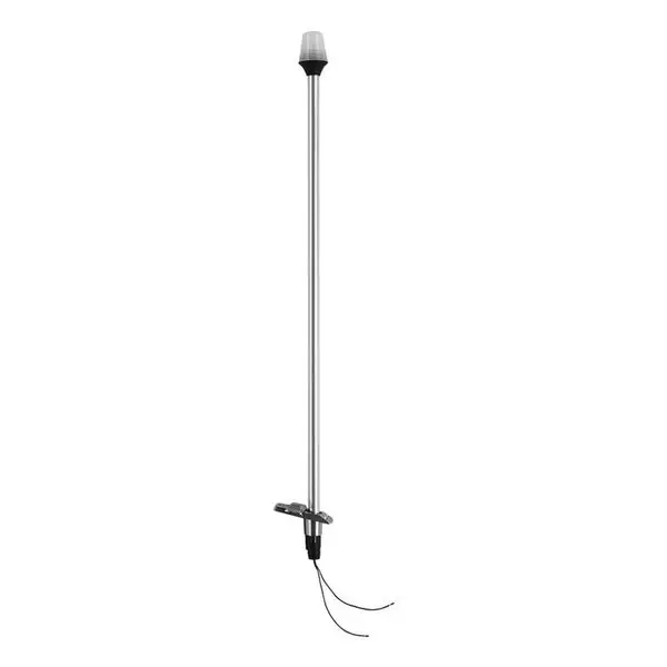 Attwood Stowaway Light W/2-Pin Plug-In Base - 2-Mile - 30" 1