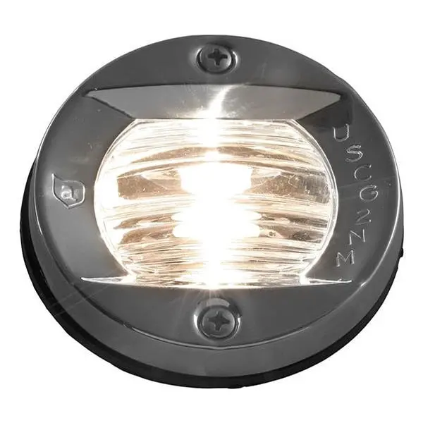 Vertical,  Flush Mount Transom Light - Round 1