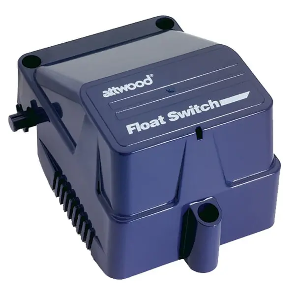 Automatic Float Switch W/Cover - 12V & 24V 1