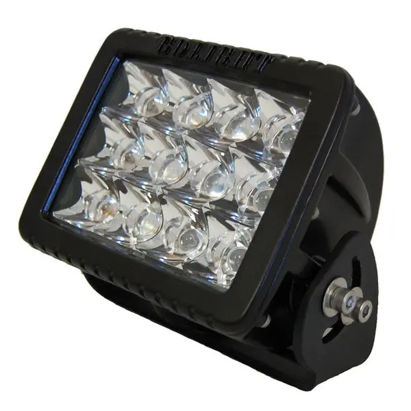 Gxl Fixed Mount Led Floodlight - Black 1