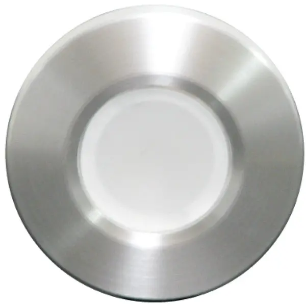 Lumitec Orbit - Flush Mount Down Light - Brushed Finish - White Non-Di 1
