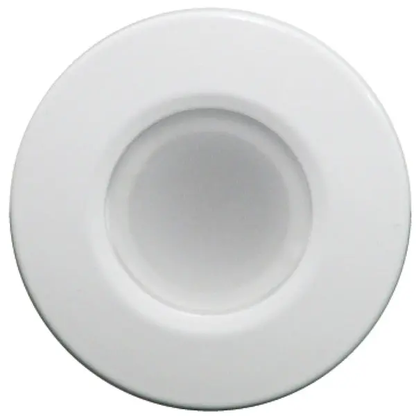 Lumitec Orbit - Flush Mount Down Light - White Finish - White Non-Dimm 1
