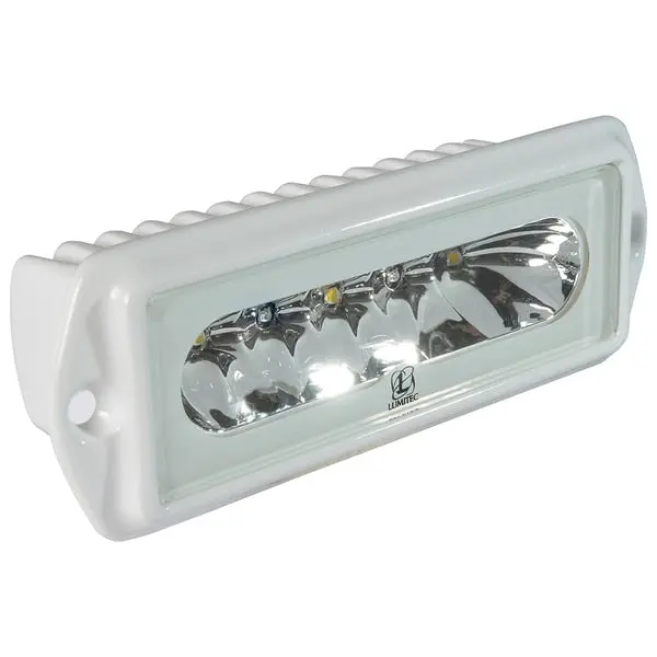 Lumitec Capri2 - Flush Mount Led Flood Light - 2-Color White/Red Dimmi 1
