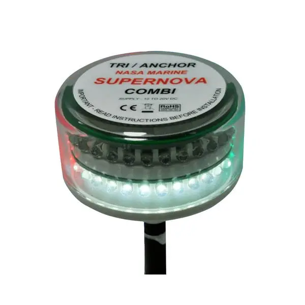 Supernova Combi Led Tricolor Masthead Anchor Light 1