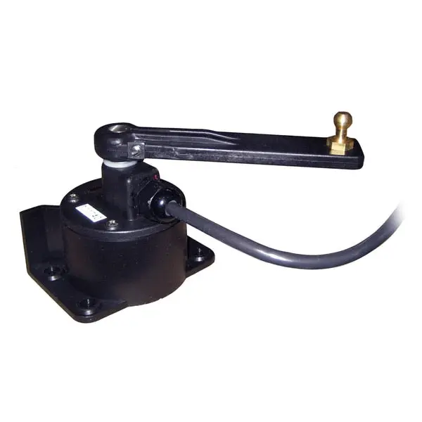 Inboard Rotary Rudder Feedback W/50' Cable-Does Not Include Linkage 1