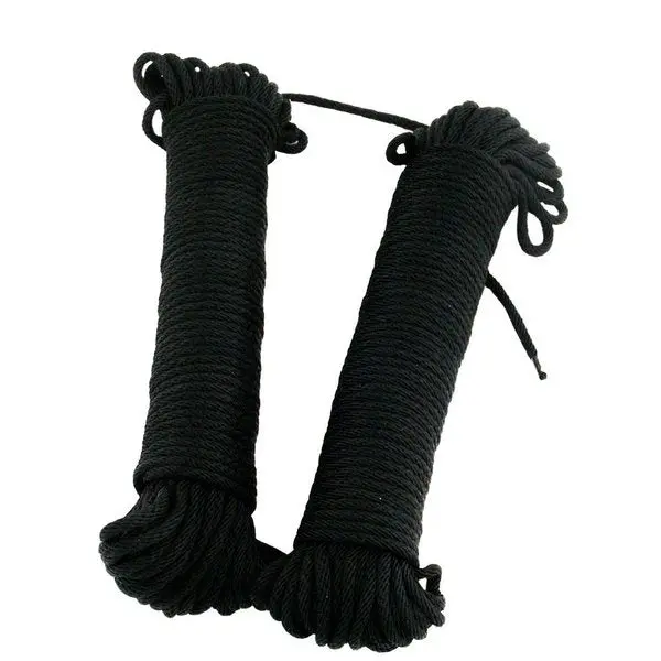 Taco Black Dacron Outrigger Line - 100' - Black 1