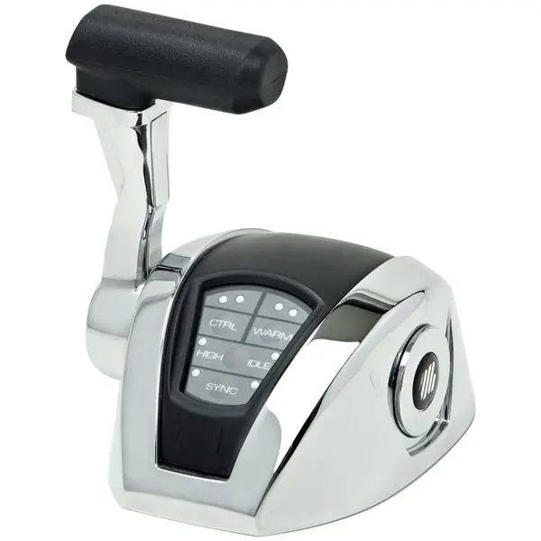 Power A Mark Ii Single Engine Control Head W/O Trim 1