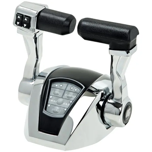 Power A Mark Ii Twin Engines Control Head W/Trim 1