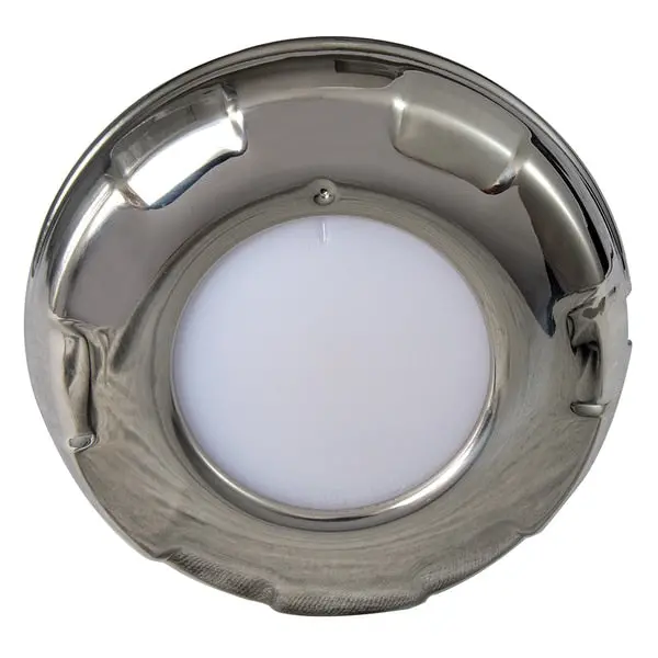 Aurora-Led Dome Light-Polished Ss Finish-2-Color White/Blue Dimming 1