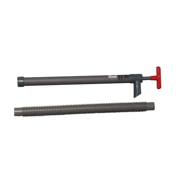 Thirsty-Mate Pump 18"L W/20" Flexible Reinforced Hose 1