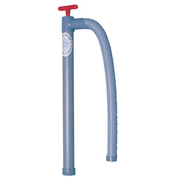 Thirsty-Mate 24" Pump W/24" Flexible Reinforced Hose 1