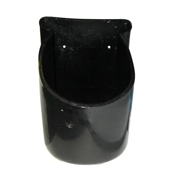 Soft-Mate Can & Air Horn Holder - Black 1