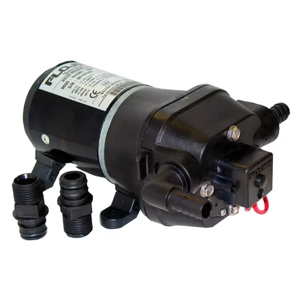 Quiet Quad Water System Pump - 12Vdc 1