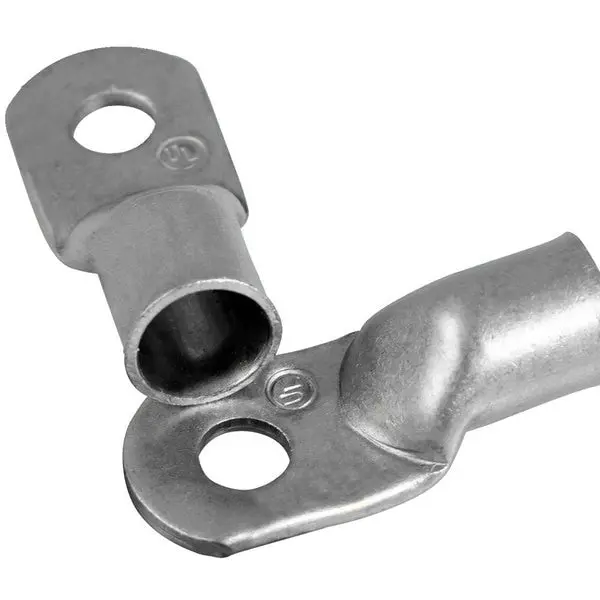 Heavy Duty Lugs - 8 Gauge Wire - 3/8" Post - 25-Pack 1