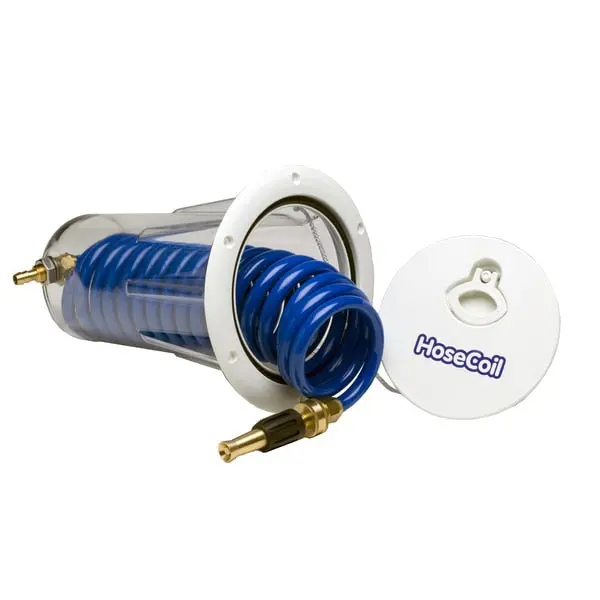 Flush Mount Enclosure 15' Hose W/Nozzle 1