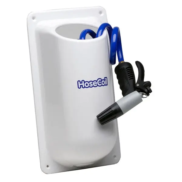 Side Mount Emclosure W/15' Hose 1