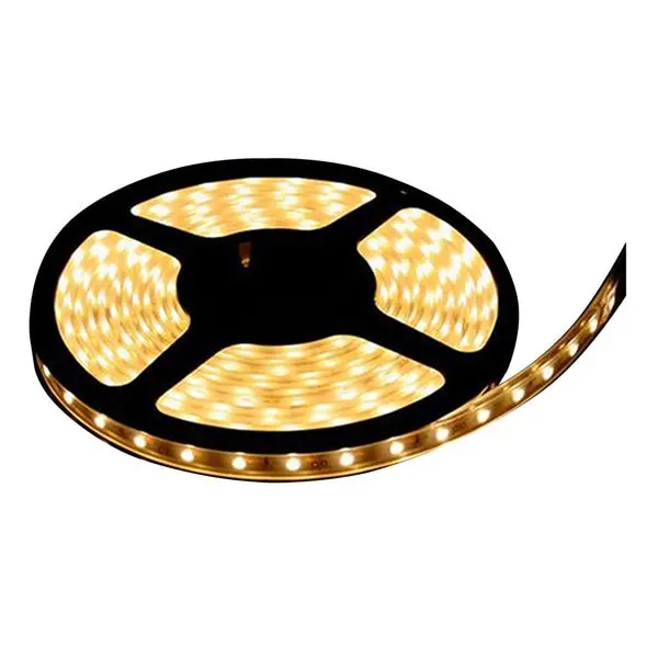 White Flexible Strip Led 12V 5M W/Connector 1