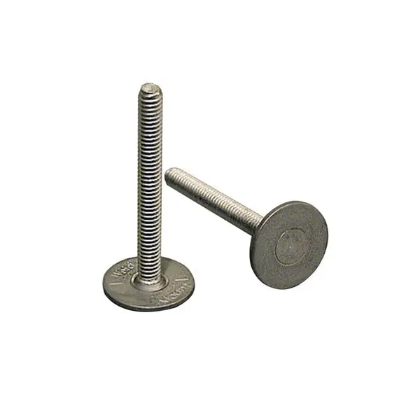 1.5" Tall Stainless Panel Stud W/0.62" Base & #8 X 32 Threads-Qty. 15 1