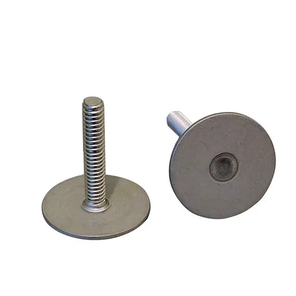 1" Tall Stainless Stud W/1/4" X 20 Threads - Qty. 10 1