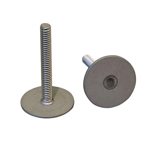 1.5" Tall Stainless Stud W/1/4" X 20 Threads - Qty. 10 1