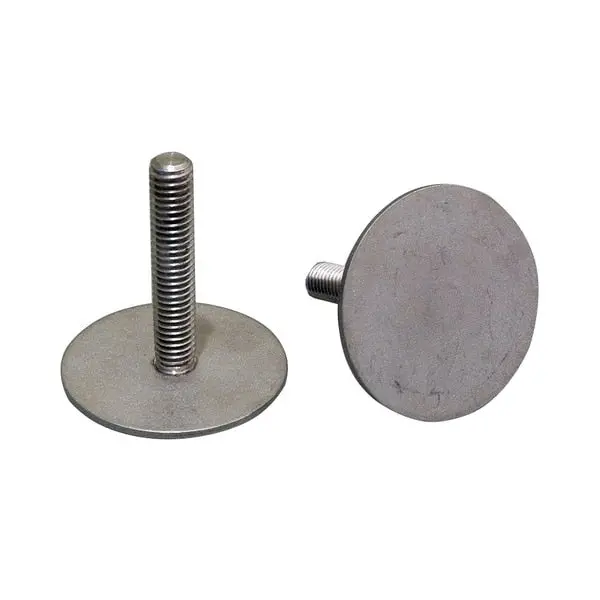 1.5" Tall Stainless Stud W/5/16" X 18 Threads - Qty. 5 1
