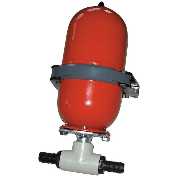 Accumulator Tank 1/2" Hose Barb 1