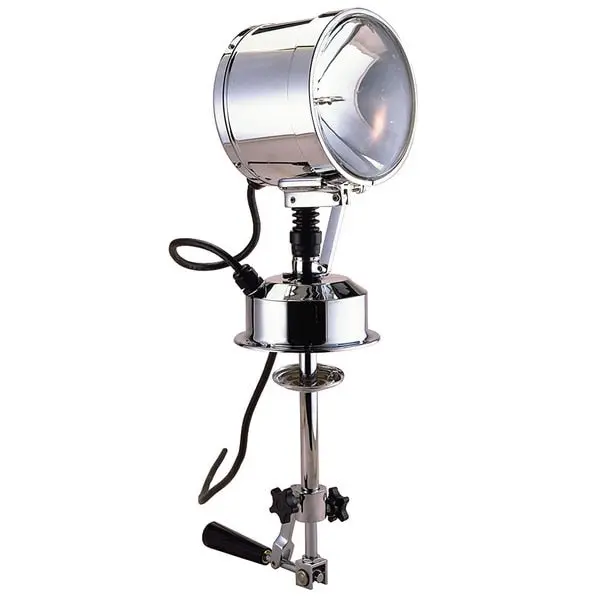 12V Searchlight-Chrome 7" 1