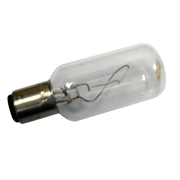 120V 30Watt D.C. Bayonet Base Bulb 1